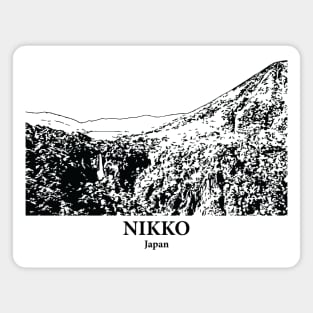 Nikko - Japan Magnet